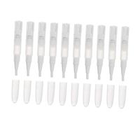 HONMEET 10pcs Practical Rotating Empty Nail Polish Applicators Twist Pens for Lip Gloss Cuticle Oil Makeup Liquids for Home Salon Use