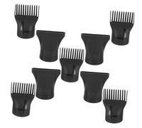 HONMEET 10pcs Replacement Nozzles Combs for Hair Dryer Blowout Brush Wind-gathering Mouth Combs Hair Styling Tool