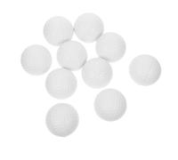 HONMEET 10pcs Soft Foam Golf Balls Squeeze Balls Practice Backyard Park Golf Training Flight for Boys and Girls Adults Accessories