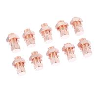 HONMEET 10pcs Split Bolt Connector Clamp Copper-Coated Joint for Electric Fence Wire Grounding and Cable Bonding with Nuts for Multiple Wire