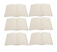 HONMEET 10pcs Stave Notebooks Lightweight Handwriting Practice Paper for Students Teachers School Supplies