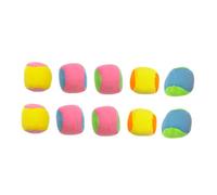 HONMEET 10Pcs Sticky Toss Catch Ball for Adults Interactive Soft Throwing Balls with Self-stick Surface Bright Colors Lightweight and Portable for Indoor Outdoor Play Random Color
