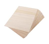 HONMEET 10Pcs Taekwondo Wood Breaking Boards Wear-resistant Karate Training Kick Pads for Beginners Adults Practicing Punching Board for Skill Building and Confidence Development