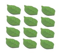 HONMEET 12 Packs Realistic Leaf Shaped Sticky Notepads Adhesive Paper Leaves Cutouts for Home Office School Note Taking and Decoration