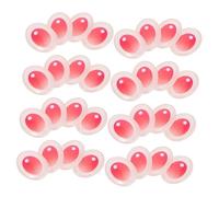 HONMEET 120pcs Realistic Plush Doll Eyes for DIY Projects Easy to Install Safety Eyes for Stuffed Animals Crochet and Handmade Crafting and Detailed Eyeballs for Doll Accessories