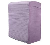 HONMEET 125sheets Cleaning Pad Non-woven Towel Disposable Towel for Nail Art Salon Manicure Table Mats