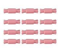 HONMEET 12pcs Empty Lip Gloss Bottles Lip Gloss Tube Portable Balm Container for DIY Kit Make Your Own