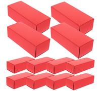 HONMEET 12pcs Kraft Lipstick Boxes with Design for Essential Oil Bottles and Small Perfume Storage Cosmetic Packing Boxes for Jewelry Candy Wrapping
