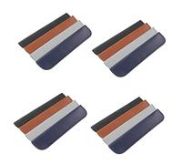 HONMEET 12pcs Leather Pen Sleeve Case Protective Sleeve for Single Pen Executive Pouch