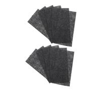 HONMEET 12pcs Nano Scratch Remover Cloth for Car Restoration Soft Buffing with Advanced Nano Technology Effortless Paintwork Repair Water Stain Removal Vehicle Scratch Repair Tool
