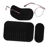 HONMEET 12pcs Reusable Pediatric Eye Patches Non Woven Fabric Glasses Eye Patches for Lightweight Breathable Comfortable for Lazy Treatment and Development