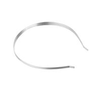 HONMEET 12pcs Silver Prom Hair Accessories Headband Women's Hair Band Festive Headwear for Diy Party Wedding