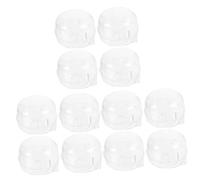 HONMEET 12pcs Stove Knob Covers for Kitchen Safety Stove Button Cover Childproof Protect Boys and Girls from Hot Knobs