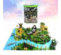 HONMEET 130Pcs Military Model Set Soldiers Simulation Table Playthings for Army Scene Sand Table Premium Figures with Contemporary Design for Boys and Collectors