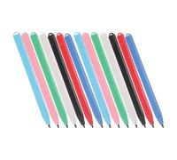 HONMEET 14pcs Universal Stylus Pen Set for 8.5/10/12 Inch Lcd Writing Tablets, Multi-color Touchscreen Stylus Pens for Drawing, Writing, and Doodling on Electronic Tablets