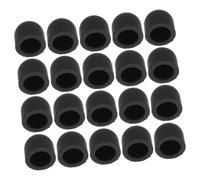 HONMEET 150pcs Silicone Stylus Nibs Replacement Conductive Capacitive Touchscreen Pen Tips for Tablets Phones Conductive Cloth Replacement Heads for Drawing Writing Annotation