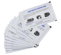 HONMEET 15pcs Cleaning Cards for Smart Card Reader and Payment Terminal, 12.5x8cm Cleaning Sheets for Currency and Pos Machine Scanner