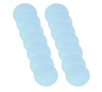 HONMEET 15pcs Self-adhesive LED Light Film Color Correction Gels for Home Decor Lighting Flexible Colored Overlays for Tubes Spotlights Headlights Instant Mood Shift with Even Coverage