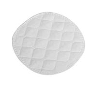 HONMEET 16pcs Cotton Nursing Pads for Breastfeeding Moms Six-Layer Eco-Friendly Washable Breast Pads White 10x10cm
