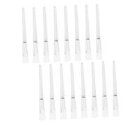 HONMEET 16pcs Facial Mask Brush Brush Face Mask Application Tools for Spa Home Use