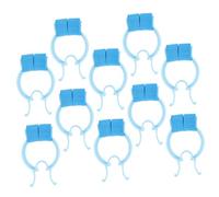 HONMEET 16Pcs Nose Correction Clips Portable Nose Stopper for Epistaxis Care Ergonomic Nasal Clips for Breathing Improvement for Adults Convenient Travel Friendly