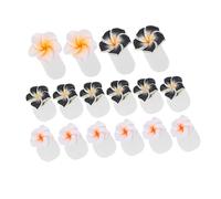 HONMEET 16pcs Silicone Flower Toe Dividers for Pedicure Flexible Soft Skin-friendly Toe Spacers for Foot Care Comfortable Nail Polish Separators with Fit Professional Grade Nail Salon