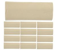 HONMEET 16rolls Bamboo Pulp Toilet Paper Coreless Tissue Paper Ply for Home Bathroom Loo Bulk