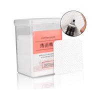 HONMEET 170pcs Cotton Makeup Remover Pads Eyelash Glue Nail Polish Wiping Cotton for Gentle Cleaning Safe for for Makeup Artists and Nail Art