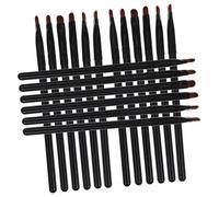 HONMEET 18pcs Makeup Brush Set Including Concealer and Eyeliner Brushes Professional Synthetic Bristle Eye Shadow and Tools for Detailed Eye Makeup and Lipstick Application