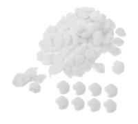 HONMEET 1bag Mini Cotton for Makeup and Nail Polish Removal Soft Absorbent Cotton for Daily Cleansing Use