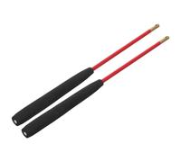 HONMEET 1Pair Professional Diabolo Sticks with Non Slip Handles for Juggling Solid Design and Comfortable for Daily Use