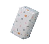 HONMEET 1pc All-round Washing Machine Cover Portable Roller Washer Protector Patterns Dust for Drum Washers Reusable Easy to Clean