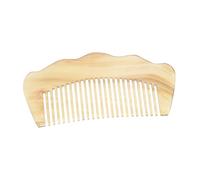 HONMEET 1pc Anti-static Hairdressing Comb Dense Tooth Massage Tool for All Hair Types Handmade Styling Comb Chic Design for Convenient Hair Care