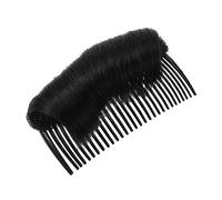 HONMEET 1pc Bump up Comb Clip Volume Hair Pad for Elegant Updos Easy Use for Girls and Women Deep
