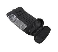 HONMEET 1pc Chic Makeup Brush Organizer Portable Storage Pouch for Travel Multi-Functional Cosmetic Case Elegant Design for Storage and Organization