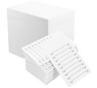 HONMEET 1pc Eyelash Grafting Storage Box Professional Lash Display Container White Drawer Design for Organized Eyelash Extensions Space-saving for