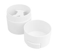 HONMEET 1pc Eyelash Storage Jar Sealed Makeup Container for Eyelash Extension Glue and Portable Organizer Capacity for Travel and Home