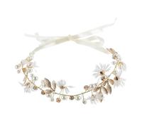 HONMEET 1pc Flower Shape Hair Band for Girls Elegant Female Hair Accessory for Weddings Parties Daily Wear Artistic Design for Special Occasions