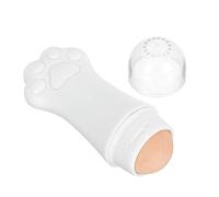 HONMEET 1pc Practical Oil Absorbing Roller Reusable Volcano Stone for Oily Skin Lightweight Face Blotting Tool for Go Oil Control Portable Skincare