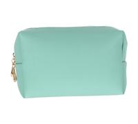 HONMEET 1pc Travel Cosmetic Bag Large Capacity Square Makeup Pouch Convenient Storage Handbag for Women Lightweight Stylish Design for Travel Vacation and Outdoor Activities