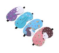 HONMEET 1set Cartoon Eye Masks Cold Compress Sleep Masks for Travel Lightweight and Portable Light Blocking Blindfolds for Naps and Sleeping Cute Designs for