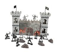 HONMEET 1Set Creative War Model Set of Interesting Soldier with Accessories for Sand Table Play Soldier Figures for Imaginative Battles