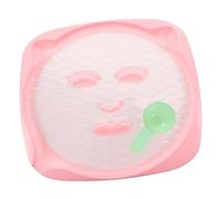 HONMEET 1set Diy Face Mask Mold Set Reusable Seaweed Mask Trays for Women Measuring Spoon for Skincare