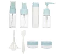 HONMEET 1set Travel Bottle Set Refillable Portable Spray Bottles for Cosmetics Perfume Liquid Safe Compact and Stylish Travel Containers for Men Women for Vacations Outdoor Activities
