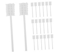 HONMEET 2 Boxes Oral Cleaner Soft Brush for Newborns and Disposable Tongue Cleaner and Gum Brush with Each Mouth Care Tool for Milk Residue and Tongue Coating Cleaning