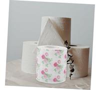 HONMEET 2 Rolls Colorful Decorative Toilet Paper with Rose Flower Pattern Soft Disposable Tissue for Bathroom and Kitchen Use Vibrant Patterned Napkins for Home Restaurant Classroom Decor