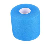 HONMEET 2 Rolls Elastic Sports Bandage Light Blue Breathable Stretch Fixing Tape for Wound Care and Injury Protection Skin-Friendly Comfortable Wrap for Outdoor and Athletic Use