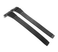 HONMEET 2 Sets Adjustable Roller Skate Buckle Strap Iron Plastic Replacement for Skating Shoes Portable Lightweight for Professional Roller Skates