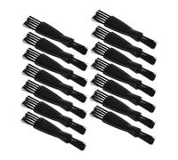 HONMEET 20 Pcs Double Head Beard Trimmer Cleaning Brushes Plastic Clippers Brush for Electric Shaving Accessories Deep Clean Tool for Barber Clippers and Haircutters Travel-friendly Design