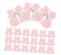 HONMEET 200pcs Bulk Hair Clip Display Cards Hairpin Holder Cards Barrettes Accessories Hair Bow Display Easy Storage